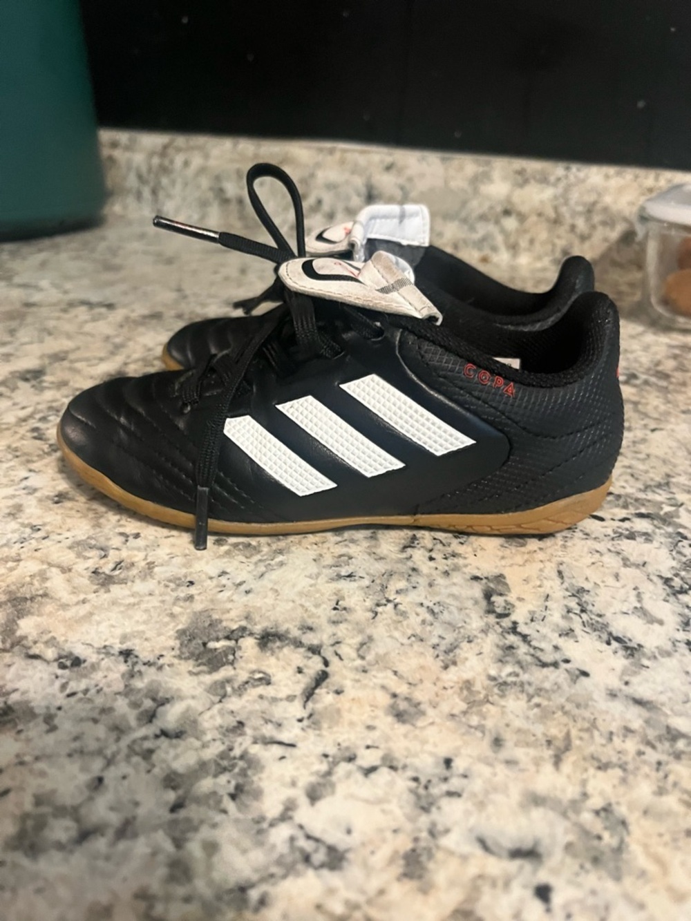 Adidas Copa Indoor Soccer Shoes Toddler Boys Size 10.5